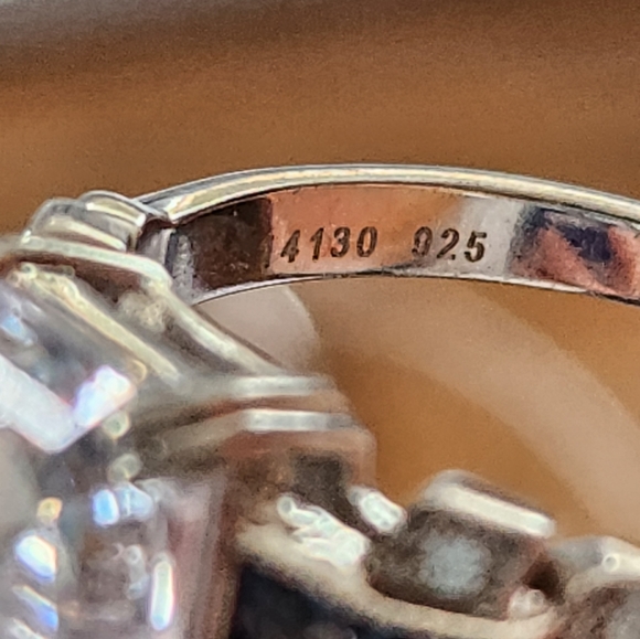 Sapphire ring - Picture 6 of 6